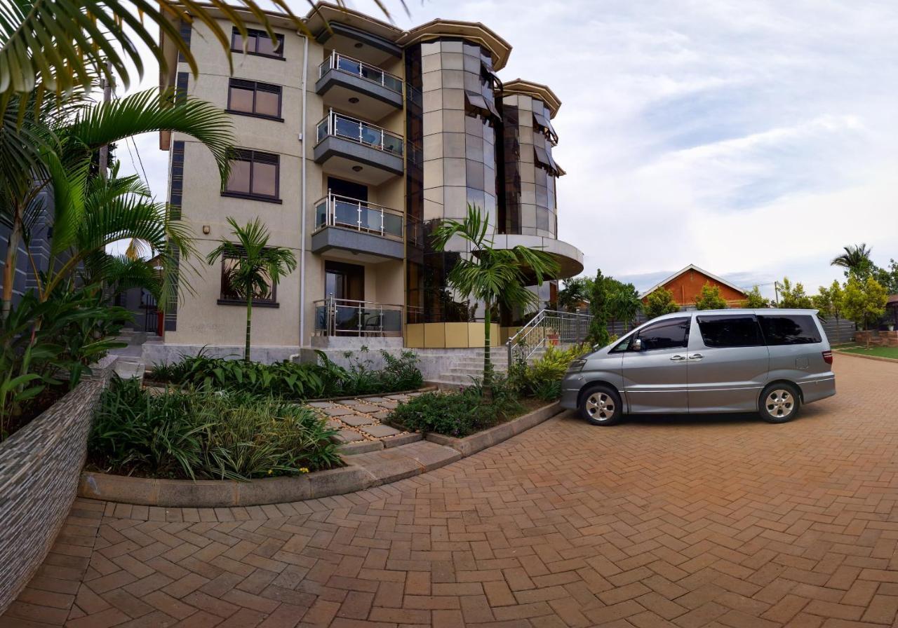 Eric Wilkins Apartments Lubowa Kültér fotó