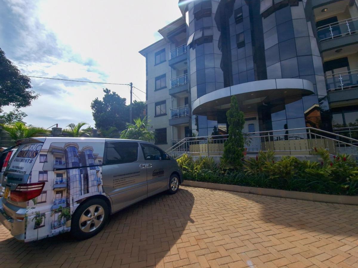 Eric Wilkins Apartments Lubowa Kültér fotó